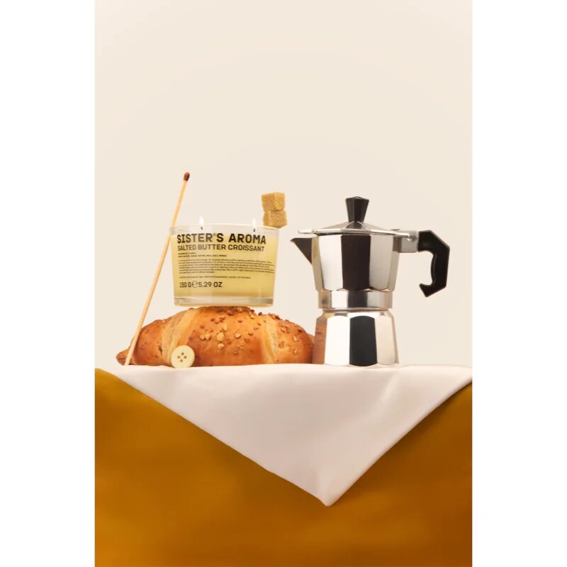 Sister's Aroma Salted Butter Croissant illatgyertya 150 g
