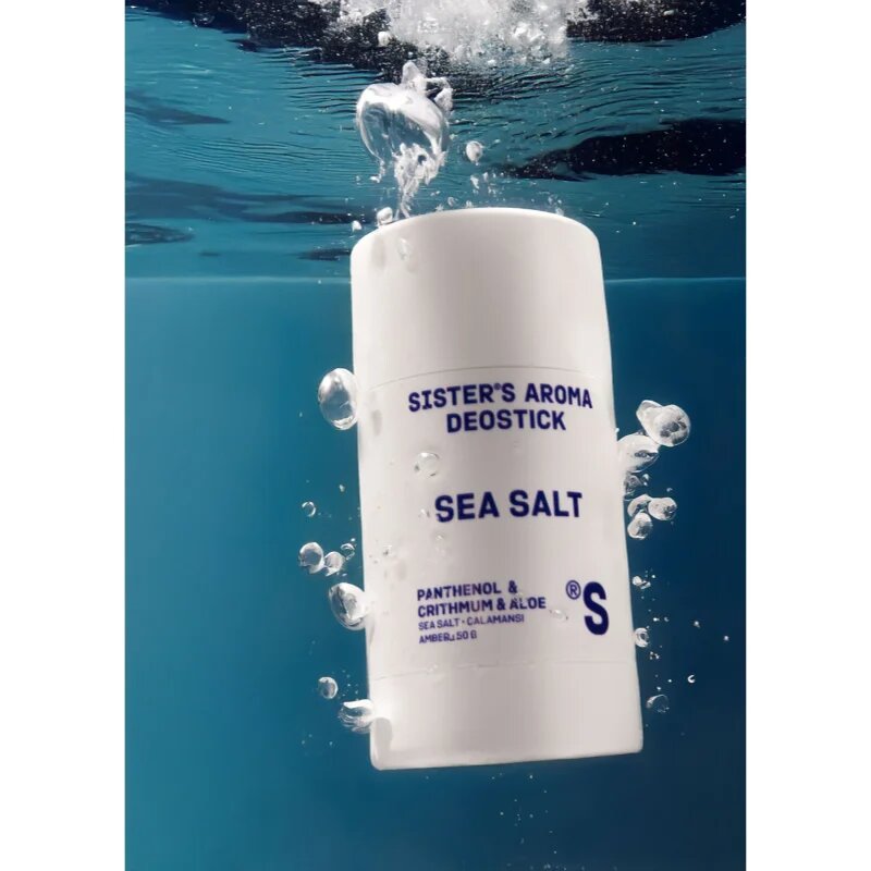 Sister's Aroma Sea Salt Deostick izzadásgátló deo stift szag és izzadás ellen 50 g