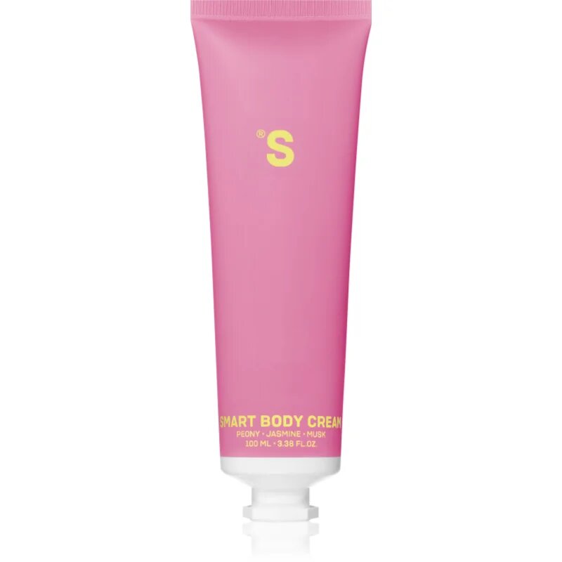 Sister's Aroma Smart Body Cream Peony hidratáló testkrém 100 ml