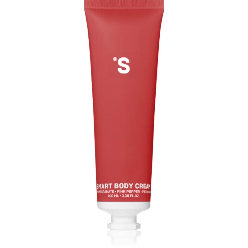 Sister's Aroma Smart Body Cream Pomegranate testápoló krém hidratáló hatással 100 ml
