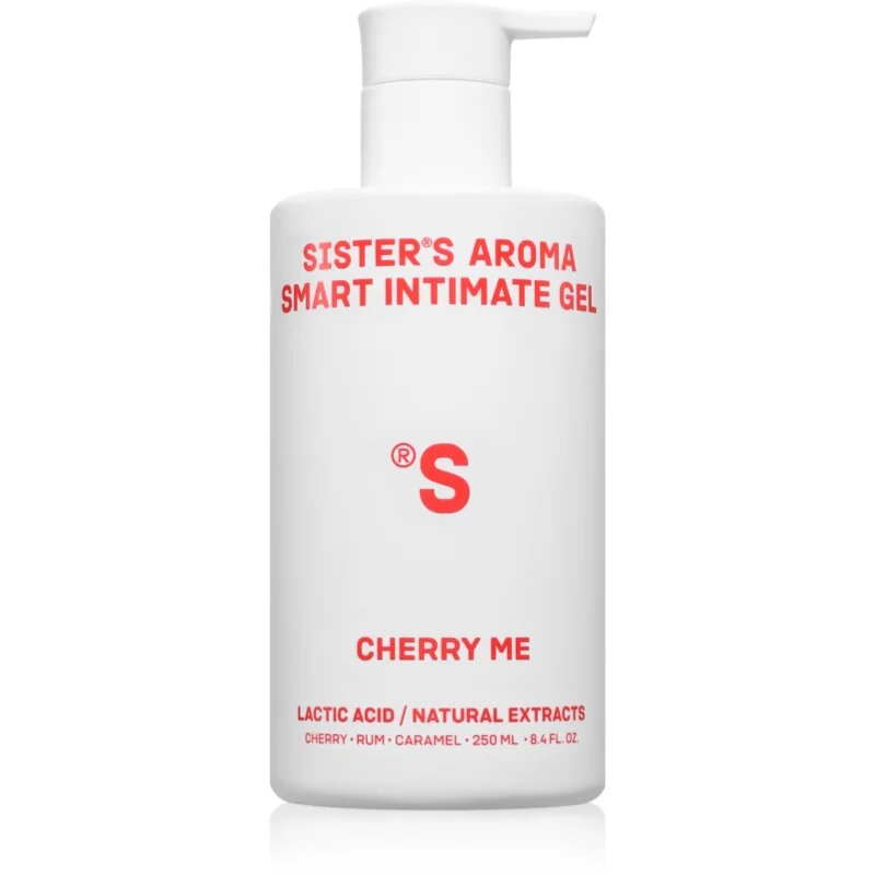 Sister's Aroma Smart Cherry Me gél az intim higiéniára 250 ml