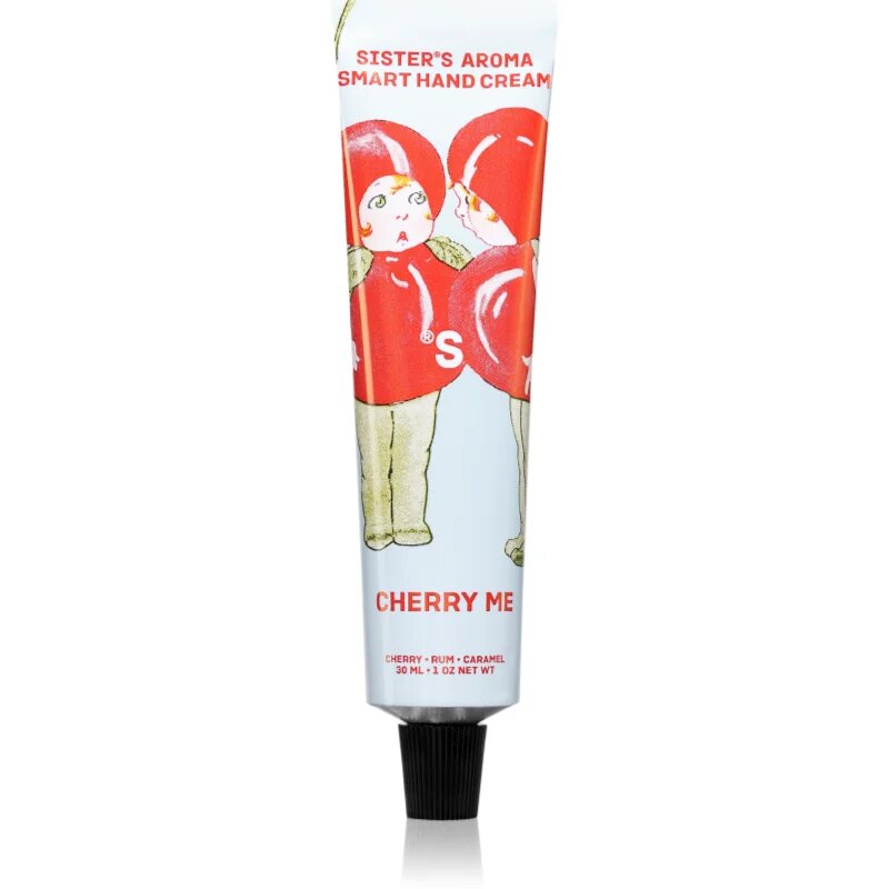 Sister's Aroma Smart Hand Cream Cherry Me ápoló kézkrém hölgyeknek 30 ml