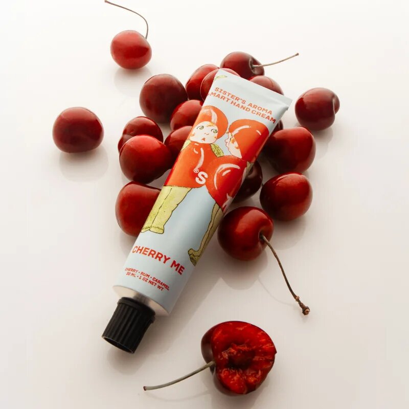 Sister's Aroma Smart Hand Cream Cherry Me ápoló kézkrém hölgyeknek 30 ml