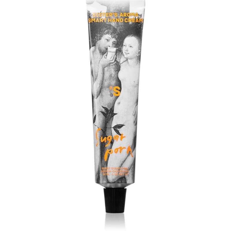 Sister's Aroma Smart Hand Cream Sugar Porn ápoló kézkrém hölgyeknek 30 ml