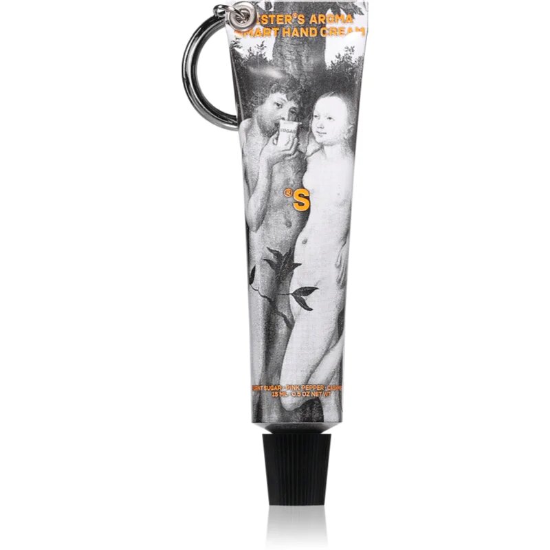 Sister's Aroma Smart Hand Cream Sugar Porn ápoló kézkrém kulcsokra hölgyeknek 15 ml