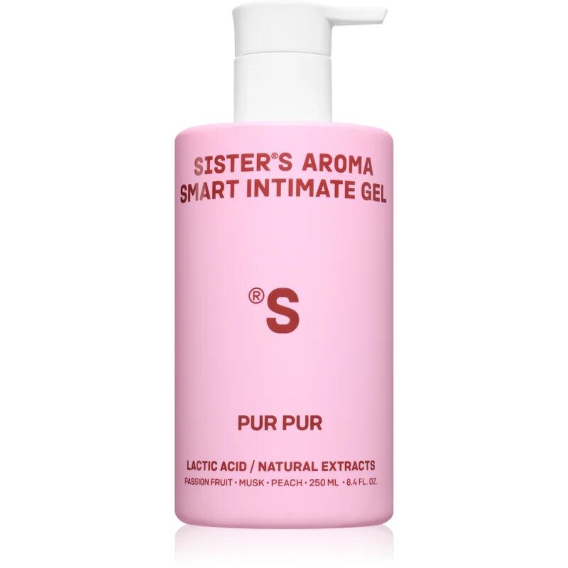 Sister's Aroma Smart Intimate Gel Pur Pur gél az intim higiéniára 250 ml