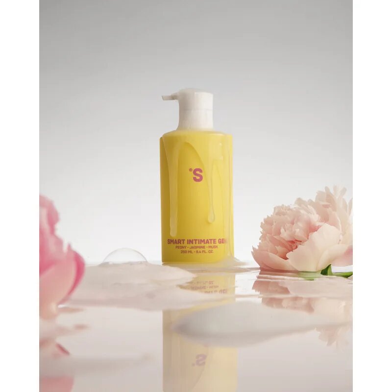 Sister's Aroma Smart Peony gél az intim higiéniára 250 ml