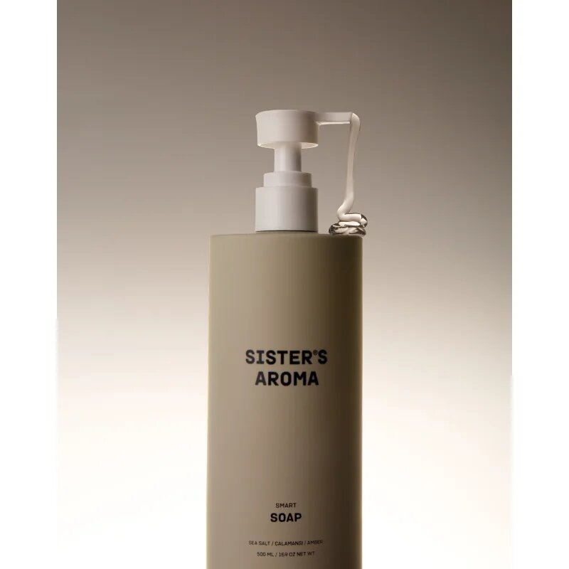 Sister's Aroma Smart Sea Salt folyékony szappan 500 ml