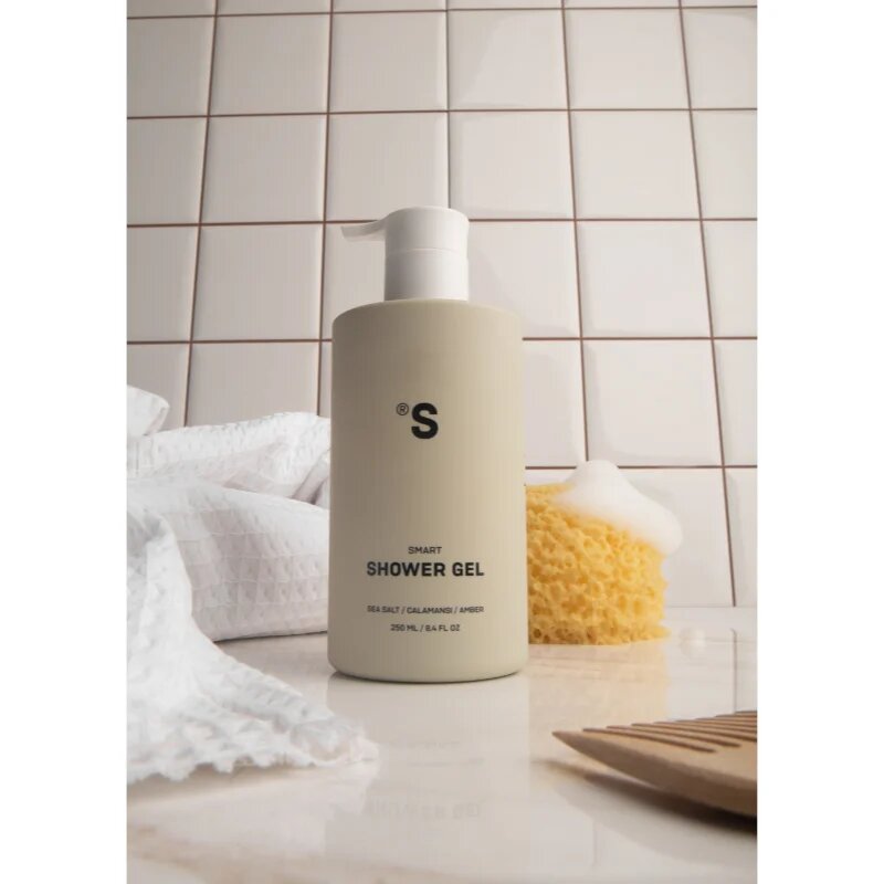 Sister's Aroma Smart Sea Salt tusfürdő gél testre 250 ml