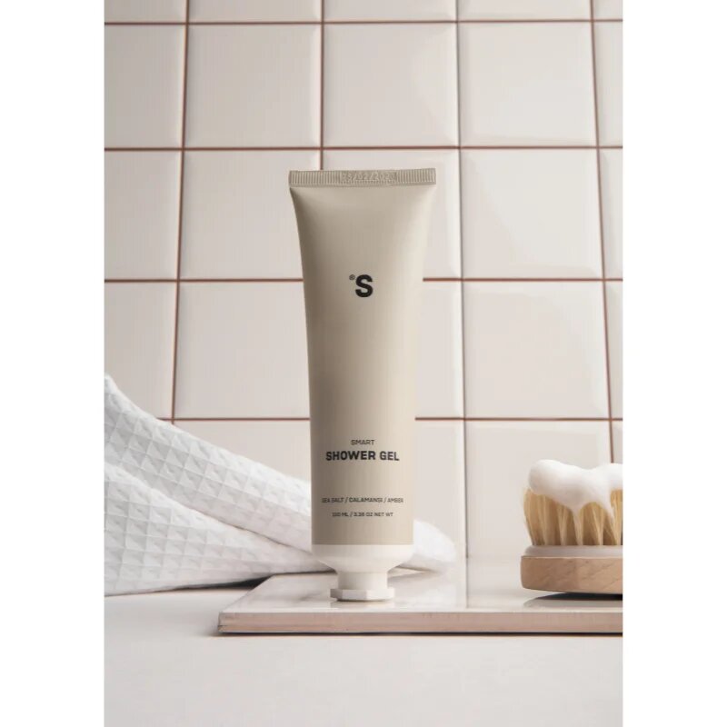 Sister's Aroma Smart Sea Salt tusfürdő gél utazó 100 ml