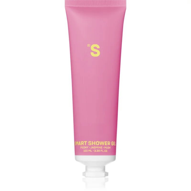 Sister's Aroma Smart Shower Gel Peony tusfürdő gél 100 ml