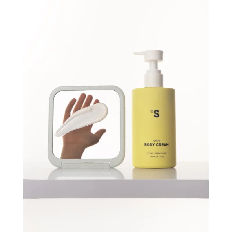 Sister's Aroma Smart Vetiver testápoló krém 250 ml
