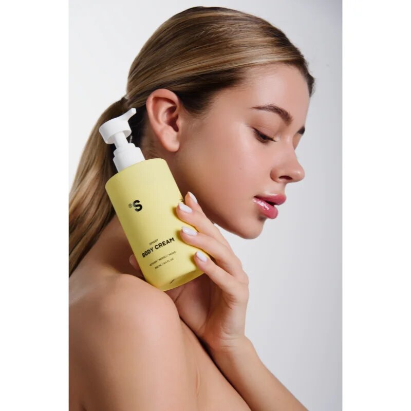 Sister's Aroma Smart Vetiver testápoló krém 250 ml