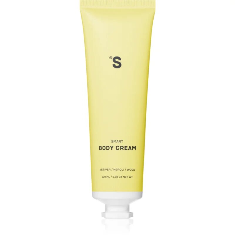 Sister's Aroma Smart Vetiver testápoló krém utazó 100 ml