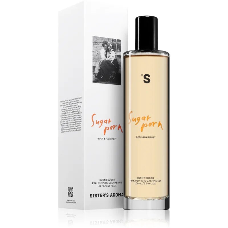 Sister's Aroma Sugar Porn parfümözött spray testre és hajra hölgyeknek 100 ml