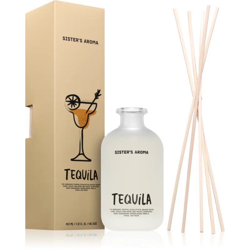 Sister's Aroma Tequila aroma diffúzor 100 ml