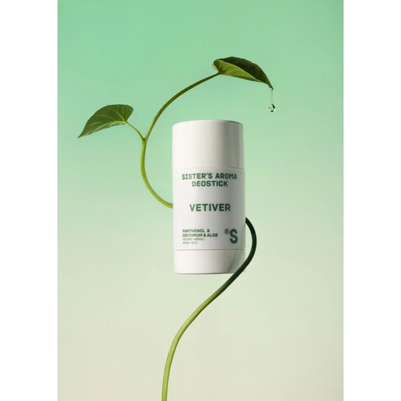 Sister's Aroma Vetiver Deostick izzadásgátló deo stift szag és izzadás ellen 50 g