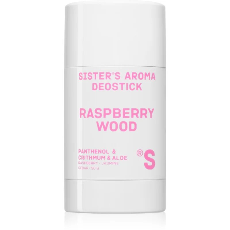 Sister's Aroma Wood Deostick izzadásgátló deo stift szag és izzadás ellen 50 g