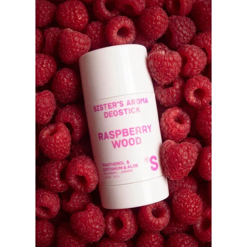 Sister's Aroma Wood Deostick izzadásgátló deo stift szag és izzadás ellen 50 g