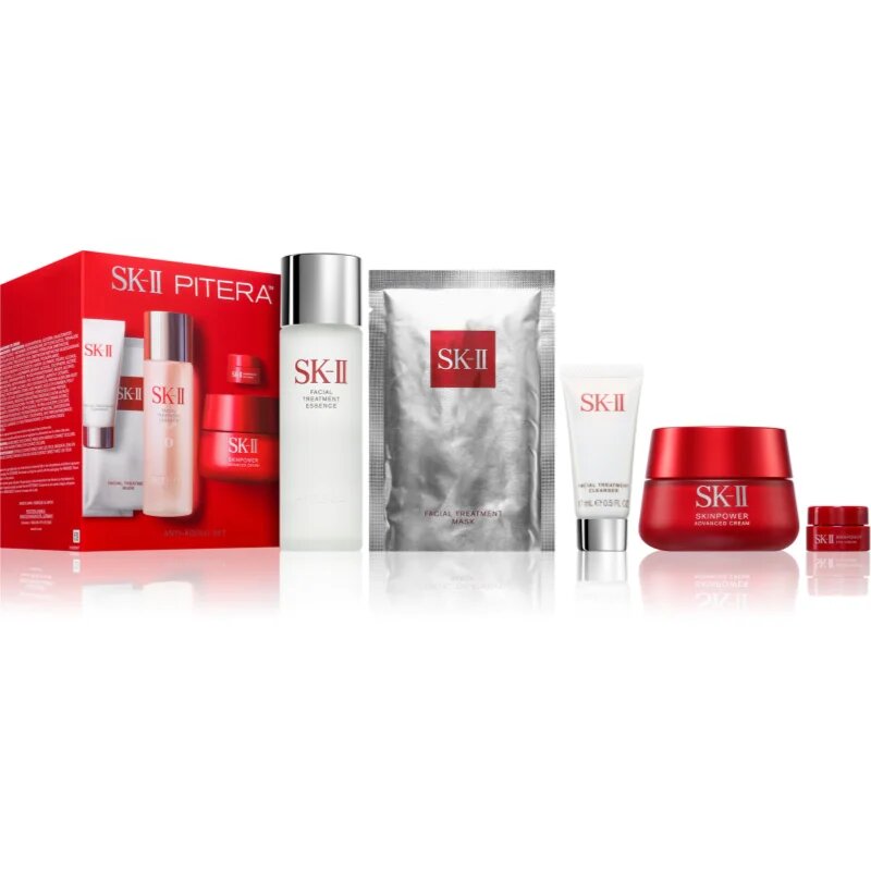 SK-II PITERA™ Anti-Aging Set arcápoló szett a ráncok ellen