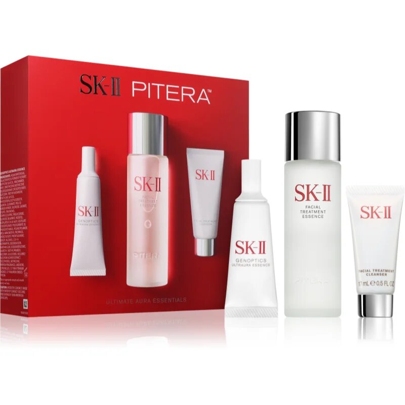 SK-II PITERA™ Ultimate Aura Skincare Essentials Kit arcápoló szett 1 db