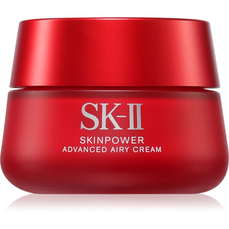 SK-II Skinpower Advanced Airy Cream könnyű hidratáló krém a bőr fiatalításáért 50 ml