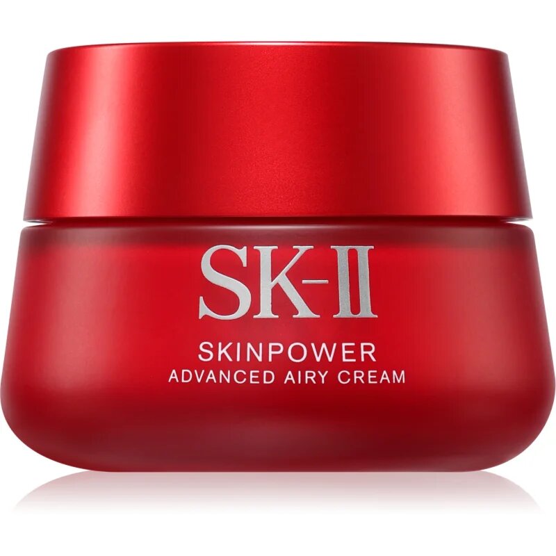 SK-II Skinpower Advanced Airy Cream könnyű hidratáló krém a bőr fiatalításáért 80 ml