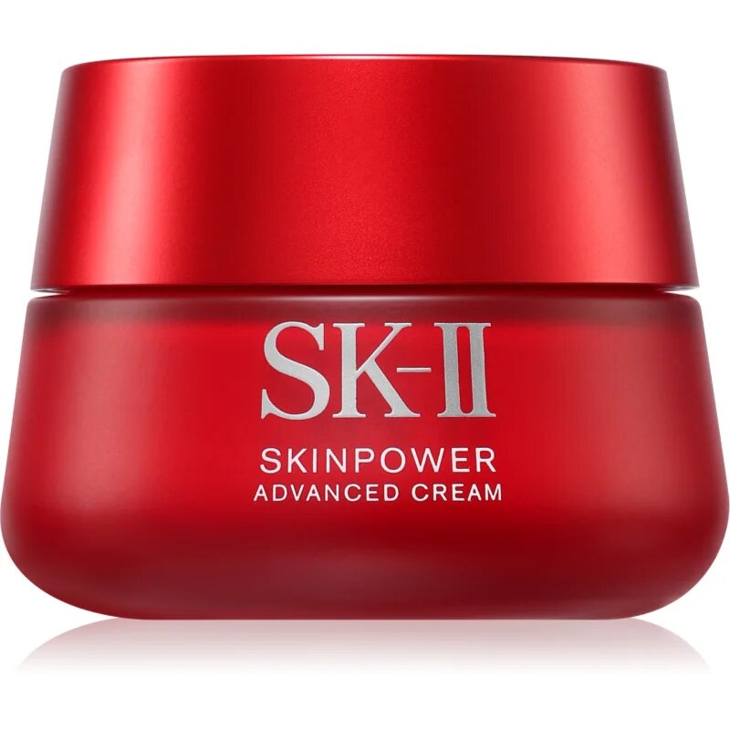 SK-II Skinpower Advanced Cream hidratáló krém a fiatalos kinézetért 80 ml