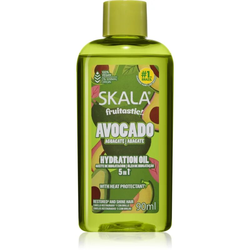 Skala Avocado hidratáló olaj minden hajtípusra 90 ml