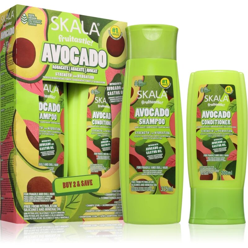 Skala Avocado szett a hidratálásért és a fényért