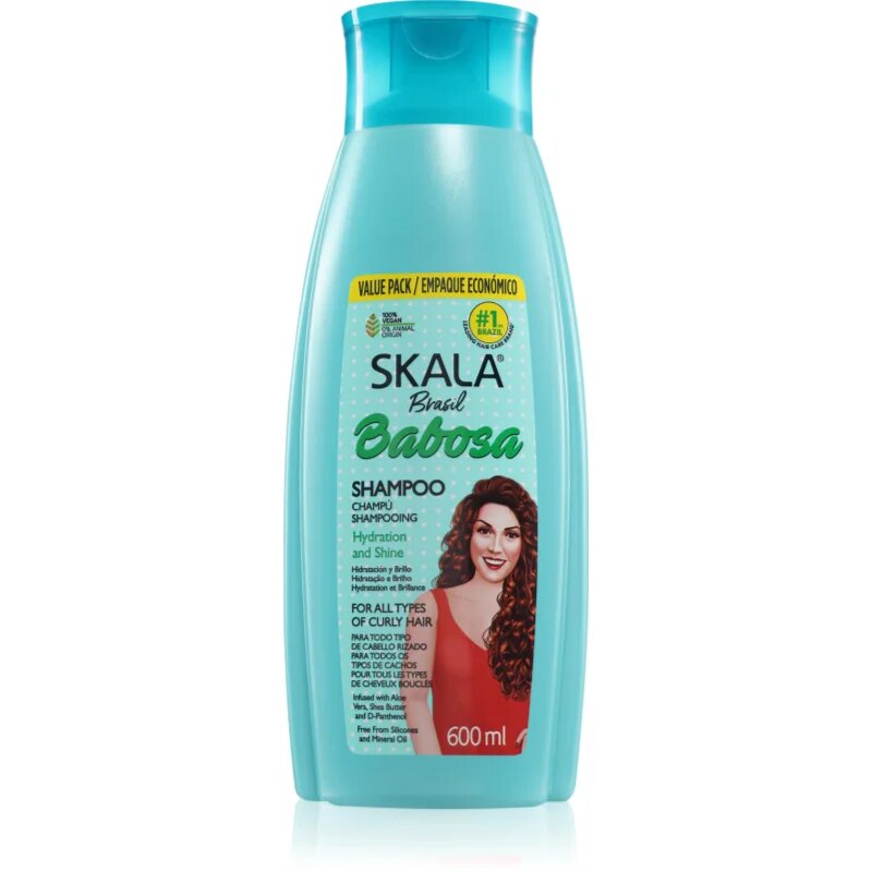 Skala Babosa hidratáló sampon 600 ml