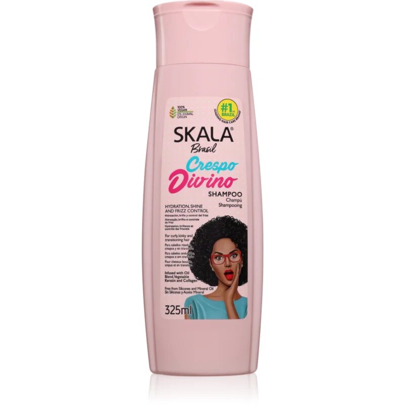 Skala Crespo hidratáló sampon göndör hajra 325 ml