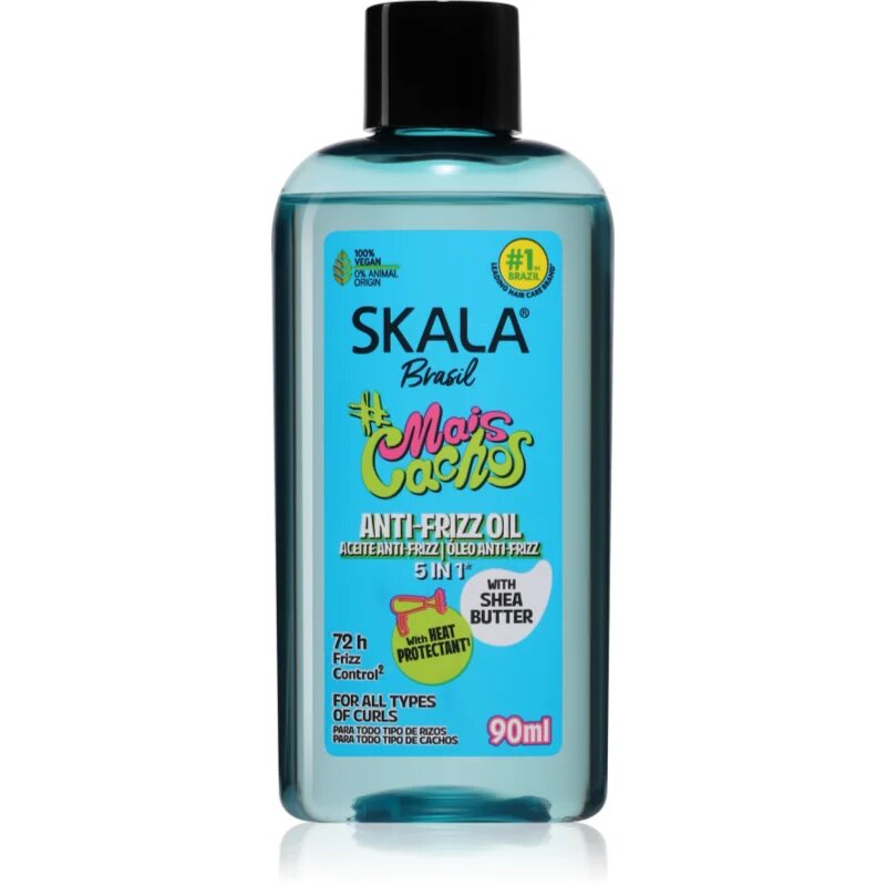 Skala Mais Cachos olaj a töredezett hajvégekre 90 ml