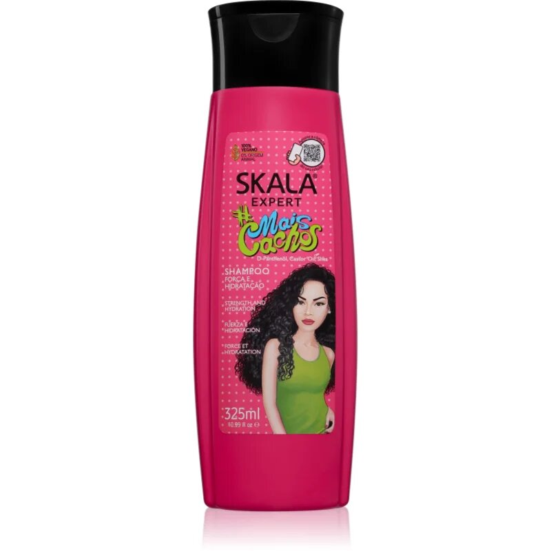 Skala Mais Cachos sampon hullámos és göndör hajra 325 ml