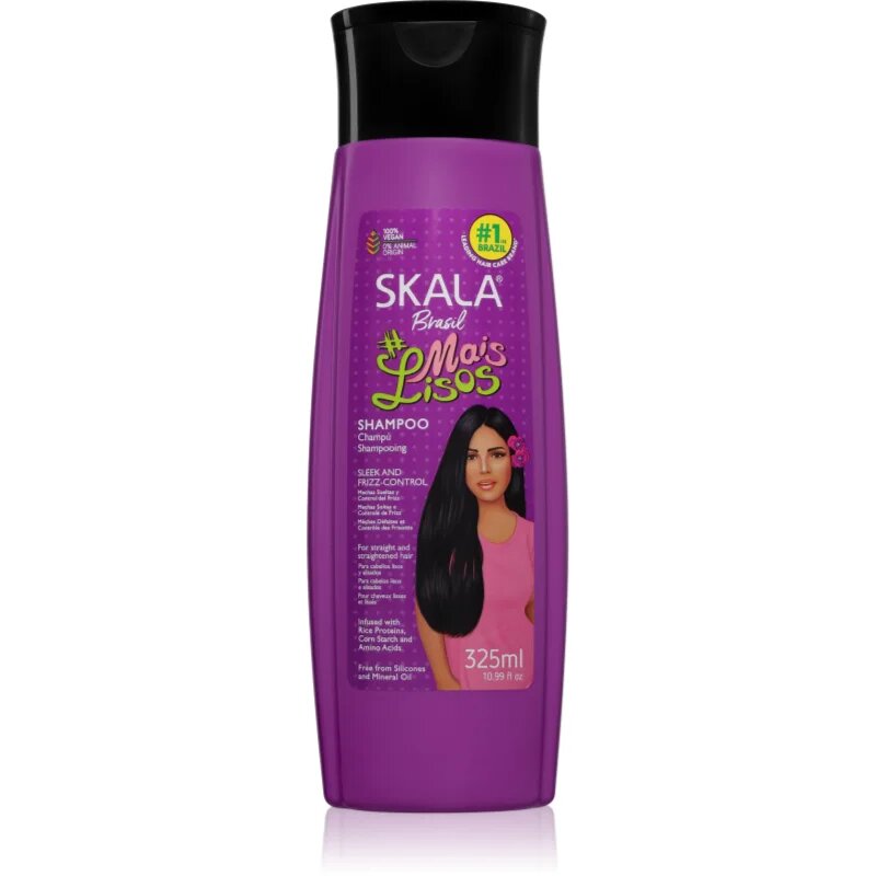 Skala Mais Lisos sampon töredezés ellen 325 ml