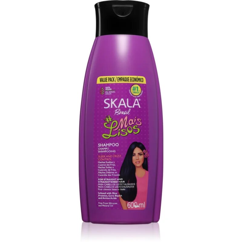 Skala Mais Lisos sampon töredezés ellen 600 ml