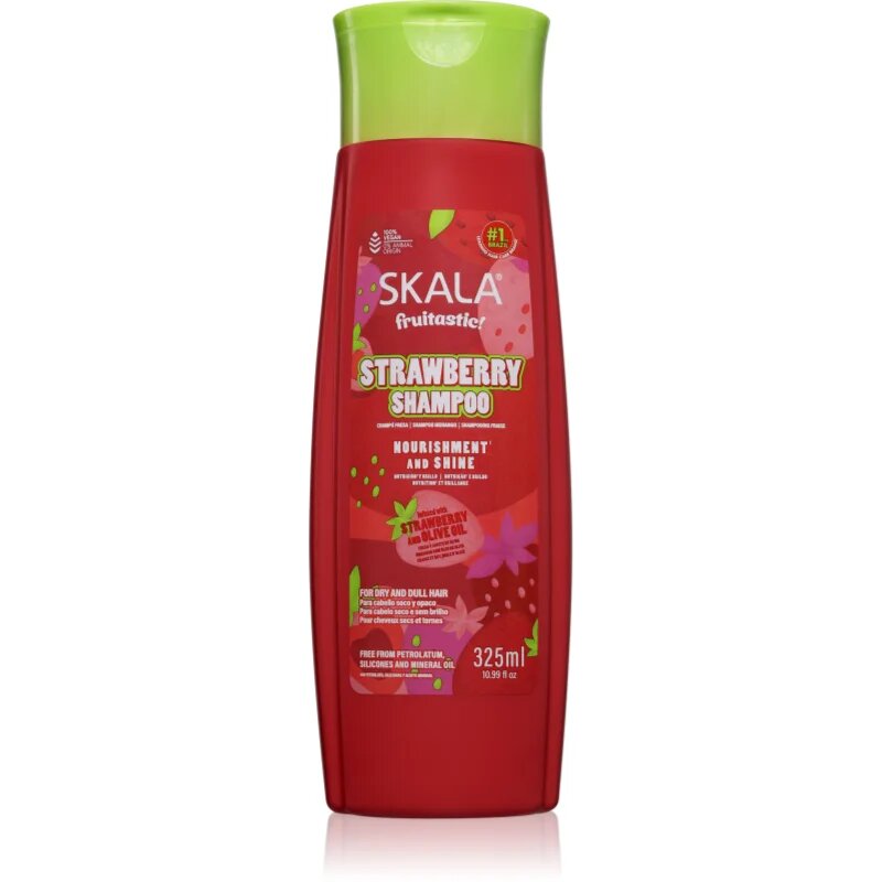 Skala Strawberry tápláló sampon 325 ml