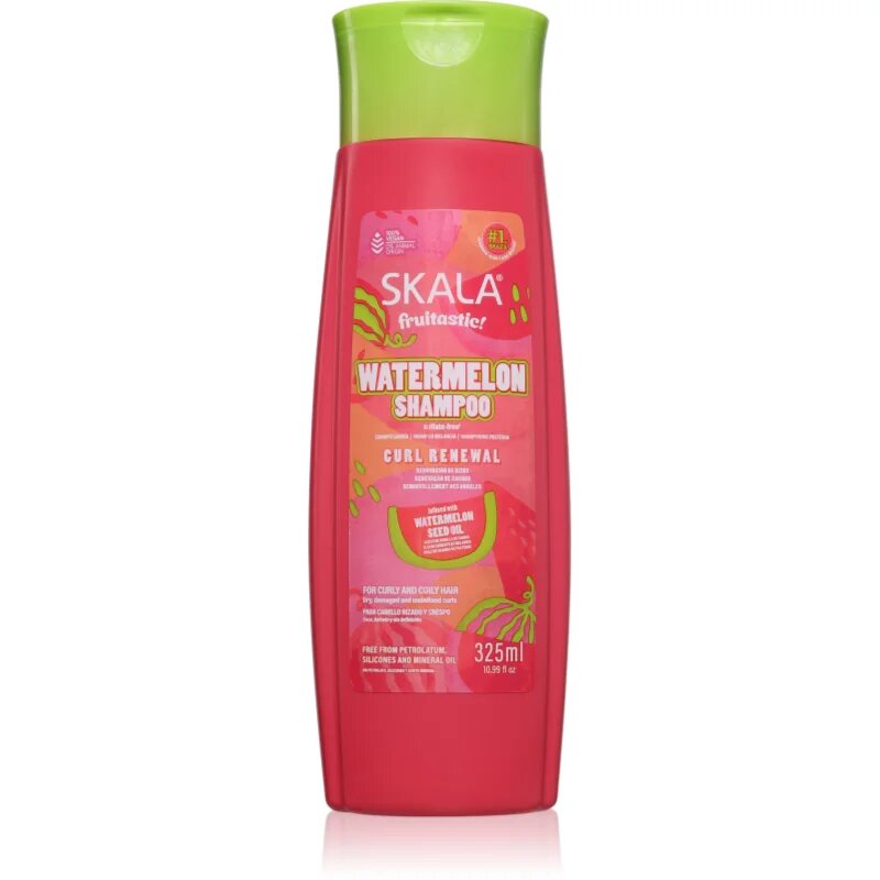 Skala Watermelon sampon göndör hajra 325 ml