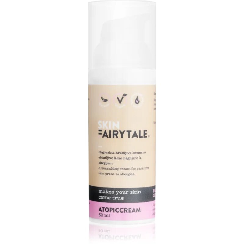 Skin Fairytale Atopic Cream tápláló krém az arcra és a testre az atópiás bőrre 50 ml