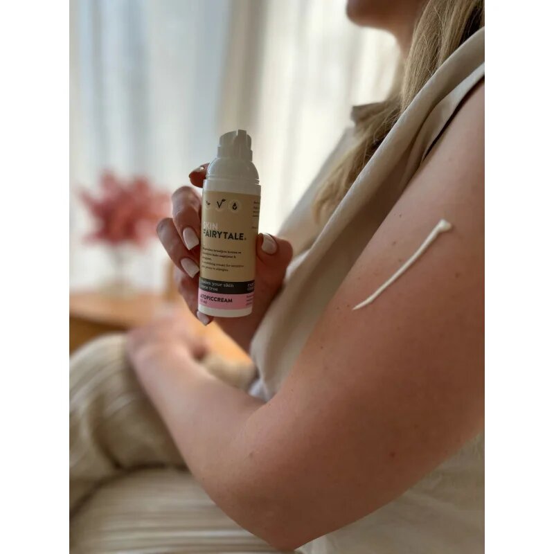 Skin Fairytale Atopic Cream tápláló krém az arcra és a testre az atópiás bőrre 50 ml