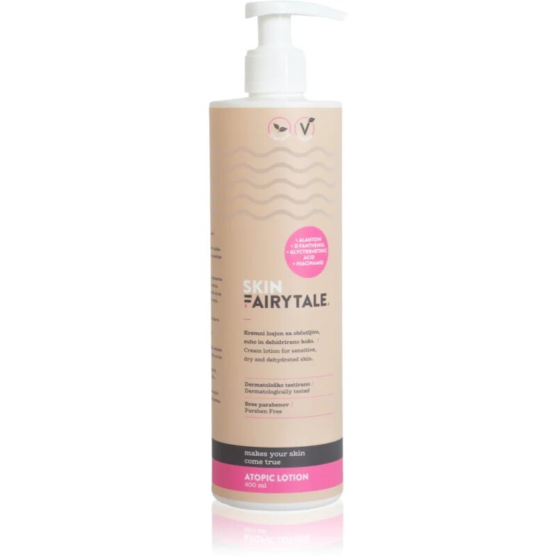 Skin Fairytale Atopic Lotion hidratáló testápoló tej az atópiás bőrre 400 ml