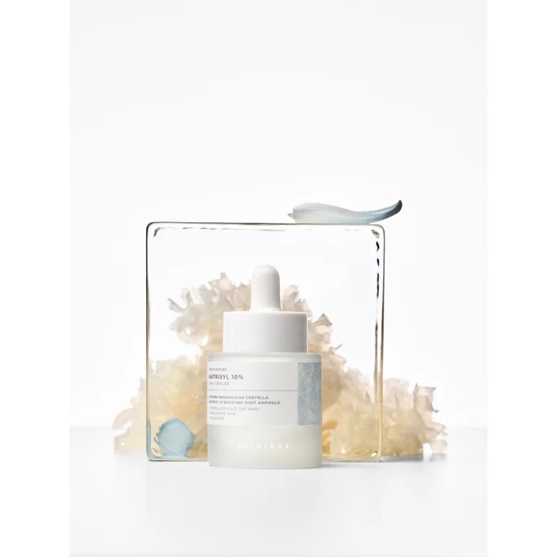 SKIN1004 Lab In Nature Matrixyl 10% Boosting Shot Ampoule hidratáló arcszérum a bőr öregedése ellen és a bőr feszesítéséért 30 ml