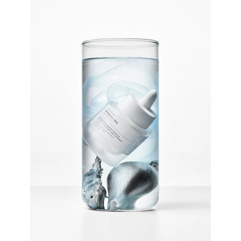 SKIN1004 Lab In Nature Matrixyl 10% Boosting Shot Ampoule hidratáló arcszérum a bőr öregedése ellen és a bőr feszesítéséért 30 ml