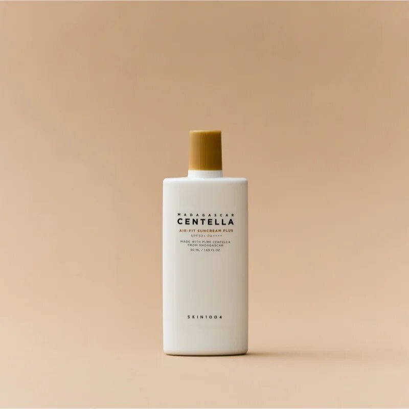 SKIN1004 Madagascar Centella Air-Fit Suncream Plus minerális védőkrém az érzékeny bőrre SPF 50+ 50 ml