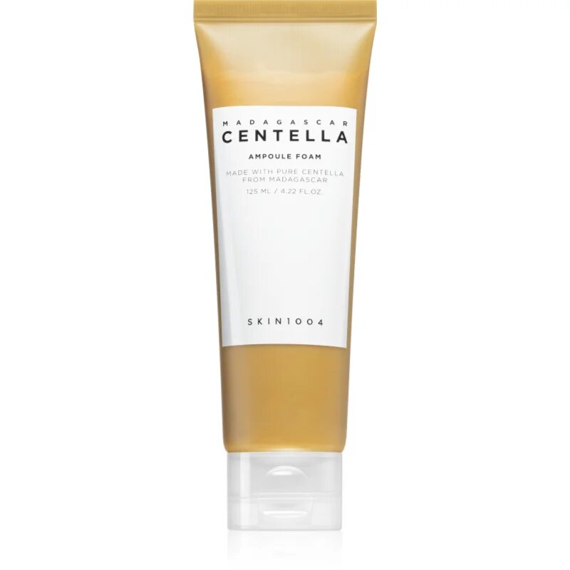 SKIN1004 Madagascar Centella Ampoule Foam krémes tisztító hab az érzékeny arcbőrre 125 ml