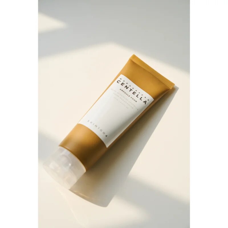 SKIN1004 Madagascar Centella Ampoule Foam krémes tisztító hab az érzékeny arcbőrre 125 ml