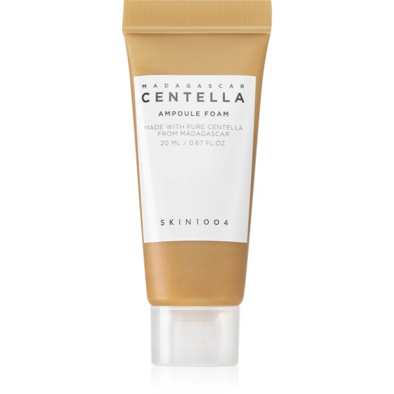 SKIN1004 Madagascar Centella Ampoule Foam krémes tisztító hab az érzékeny arcbőrre 20 ml