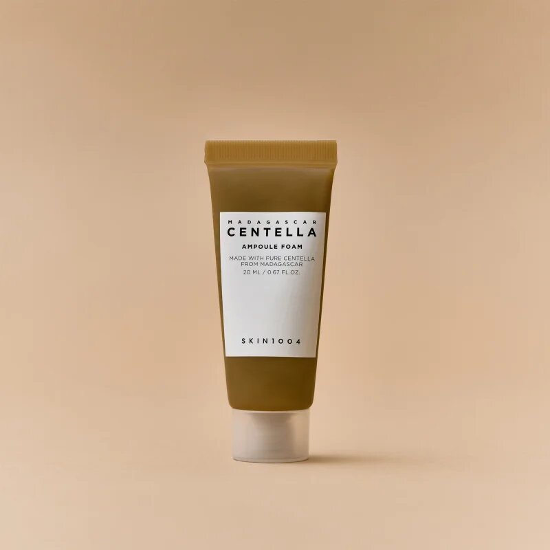 SKIN1004 Madagascar Centella Ampoule Foam krémes tisztító hab az érzékeny arcbőrre 20 ml