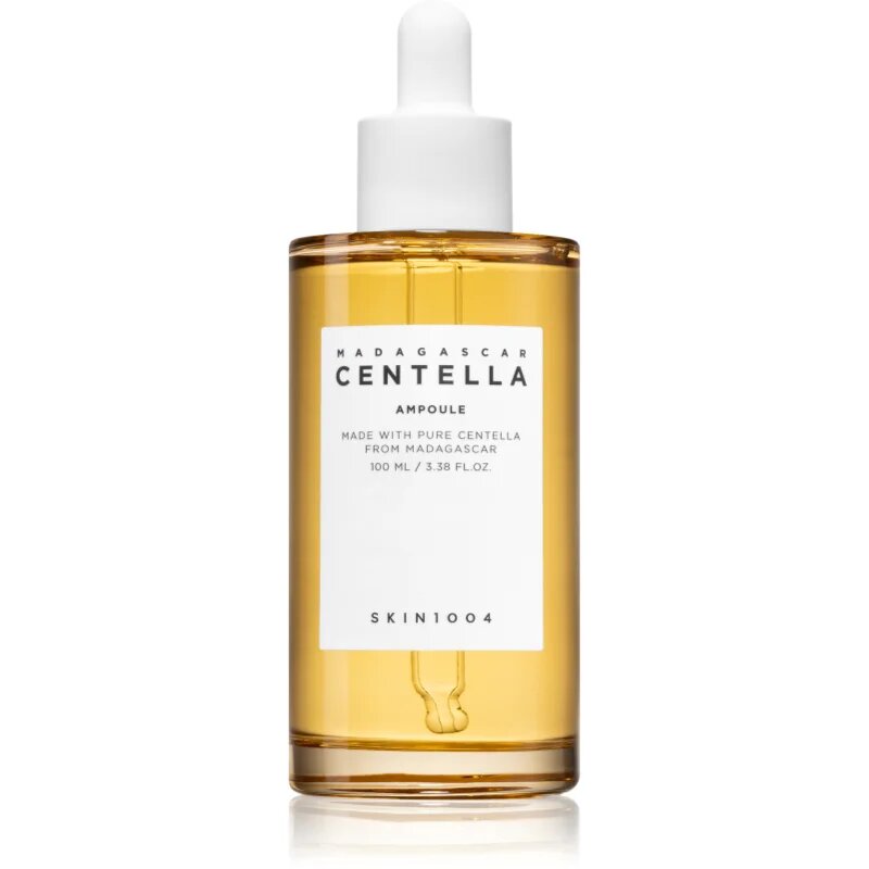SKIN1004 Madagascar Centella Ampoule hidratáló szérum az érzékeny bőr megnyugtatásához és erősítéséhez 100 ml