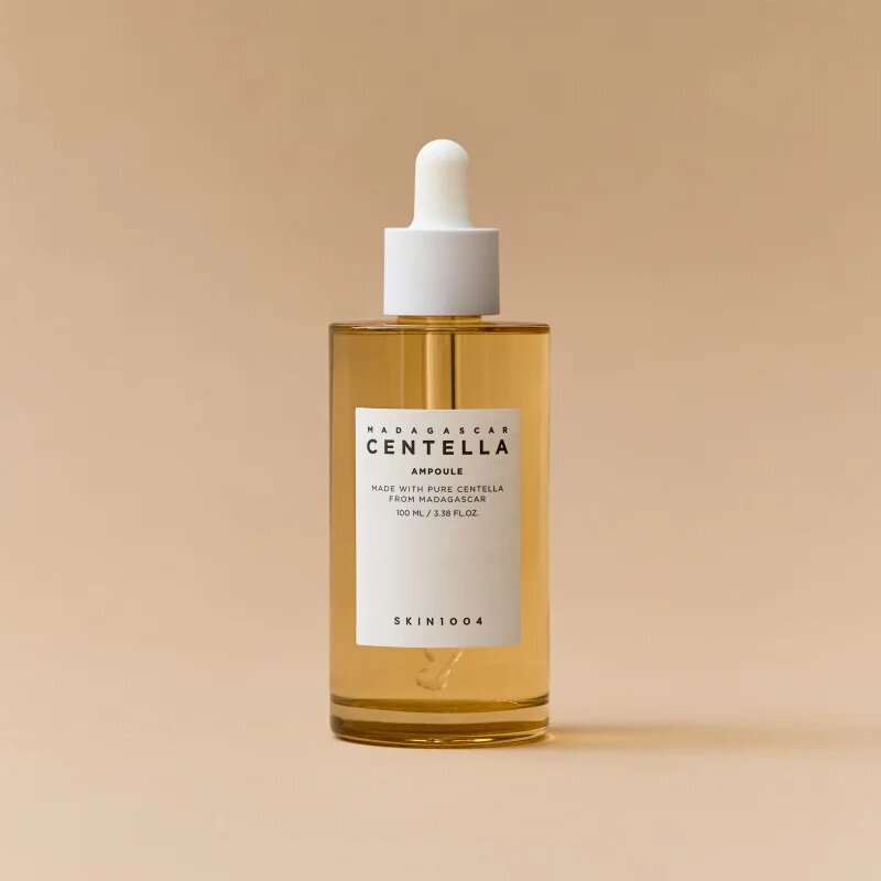 SKIN1004 Madagascar Centella Ampoule hidratáló szérum az érzékeny bőr megnyugtatásához és erősítéséhez 100 ml